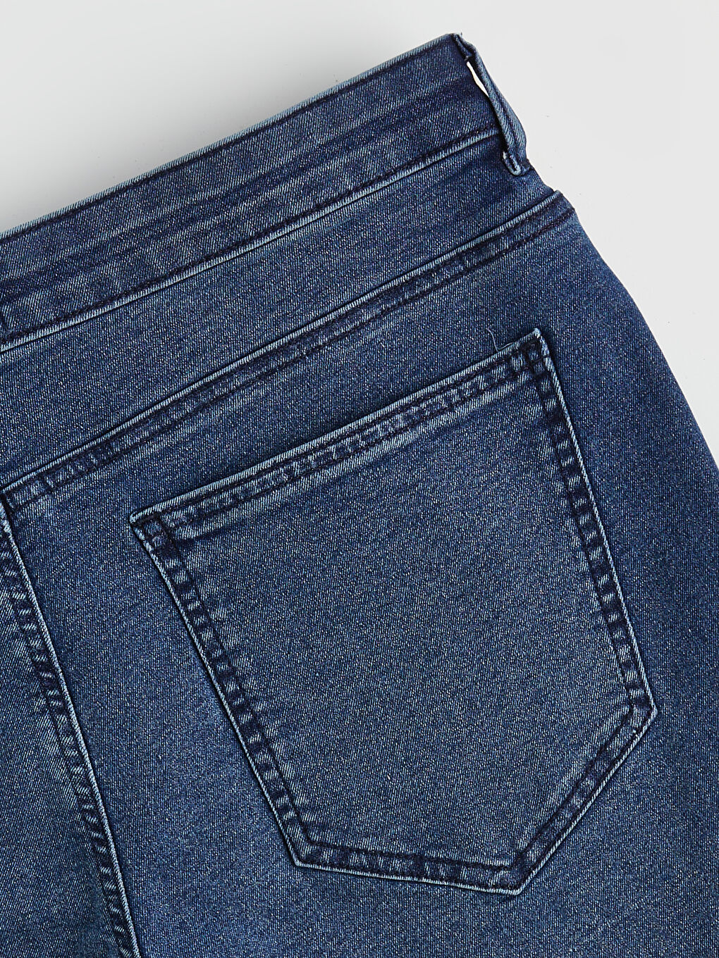 شورت جينز نيلي رجل-5