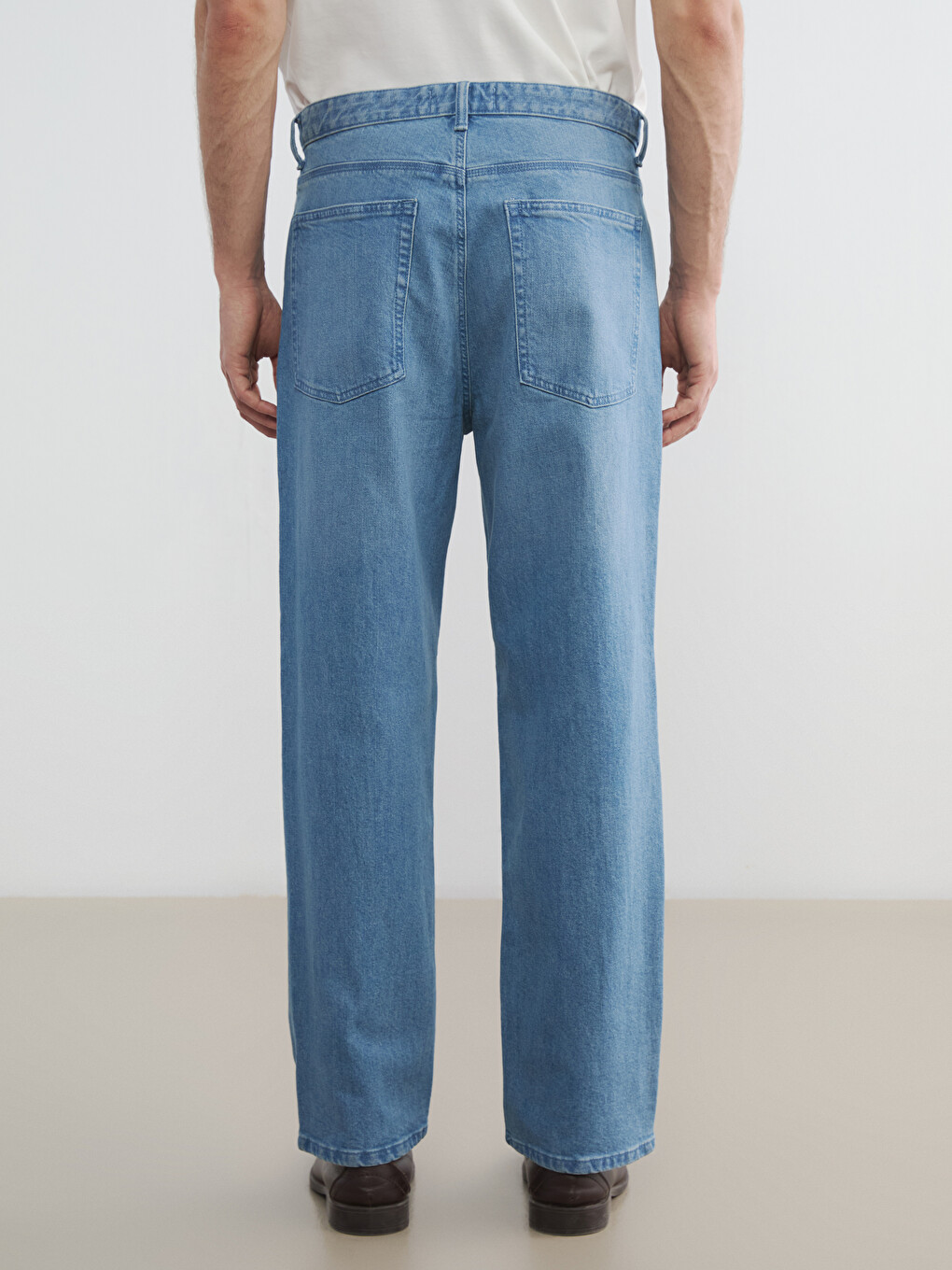 710 Loose Fit Erkek Jean Pantolon-3