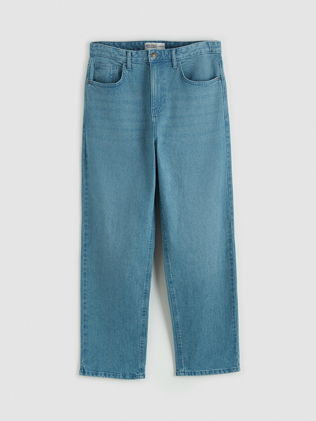 710 Loose Fit Erkek Jean Pantolon-4