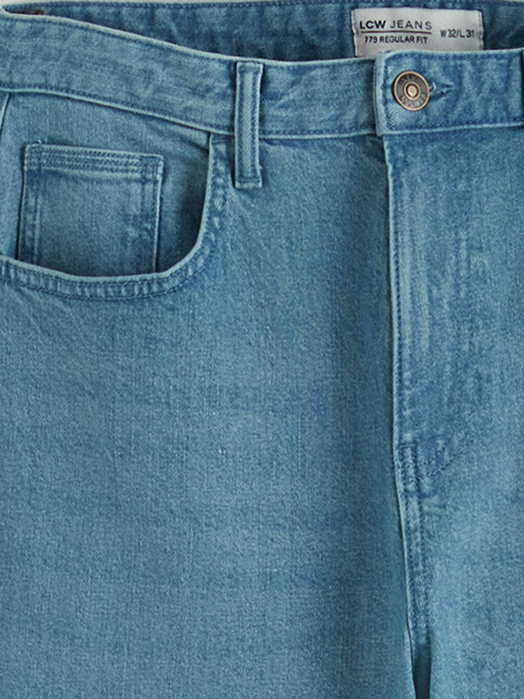 710 Loose Fit Erkek Jean Pantolon-6