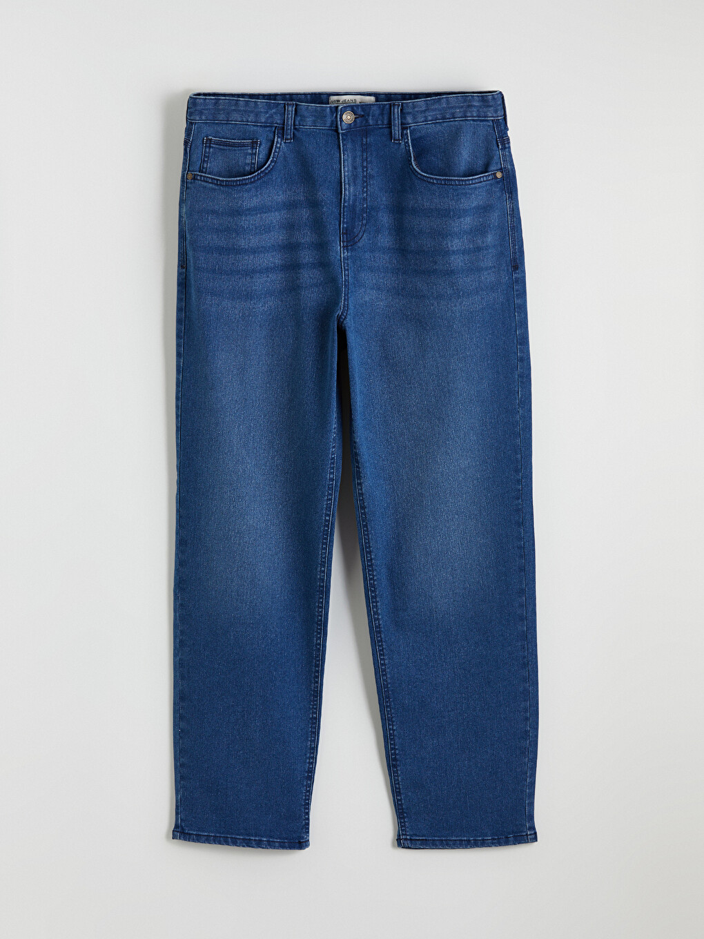 710 Loose Fit Erkek Jean Pantolon-4
