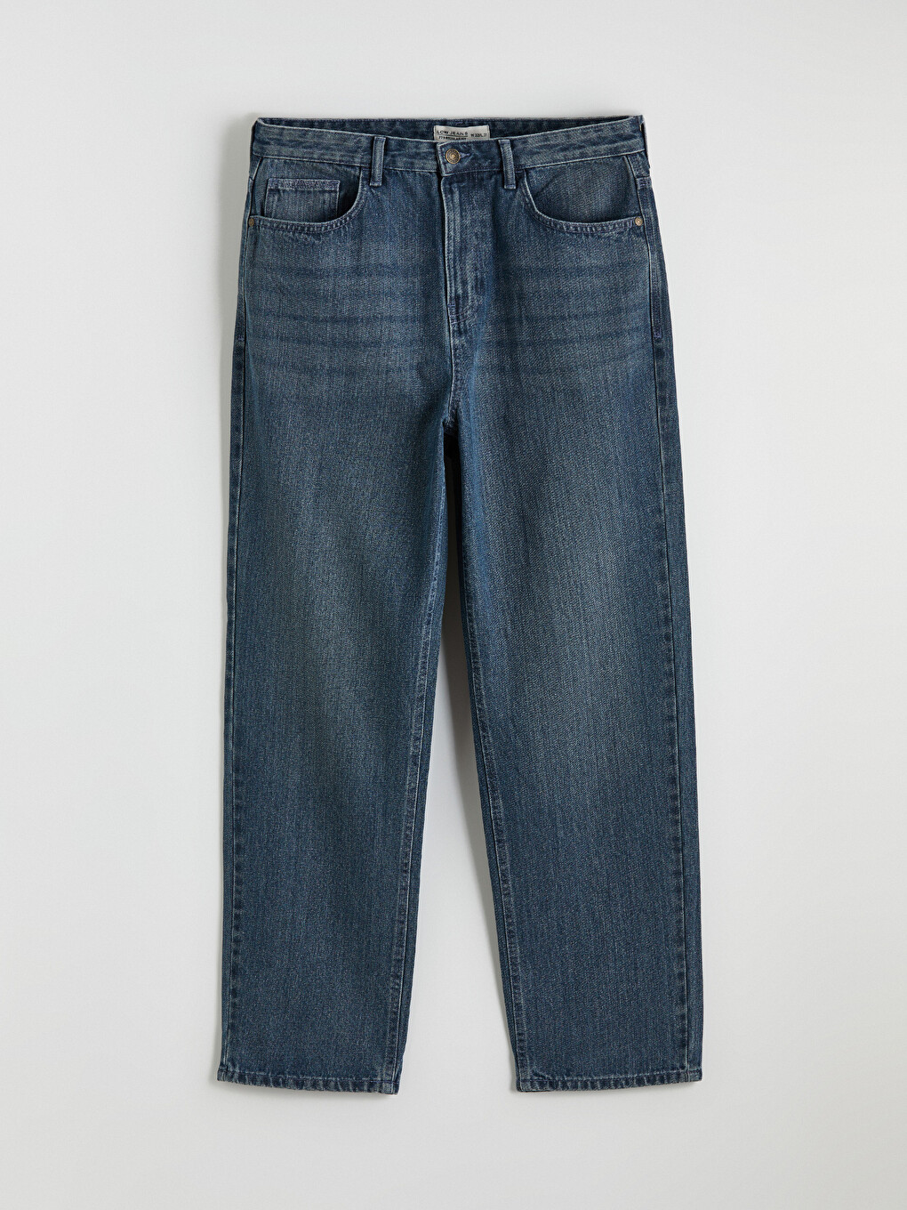 710 Loose Fit Erkek Jean Pantolon-4