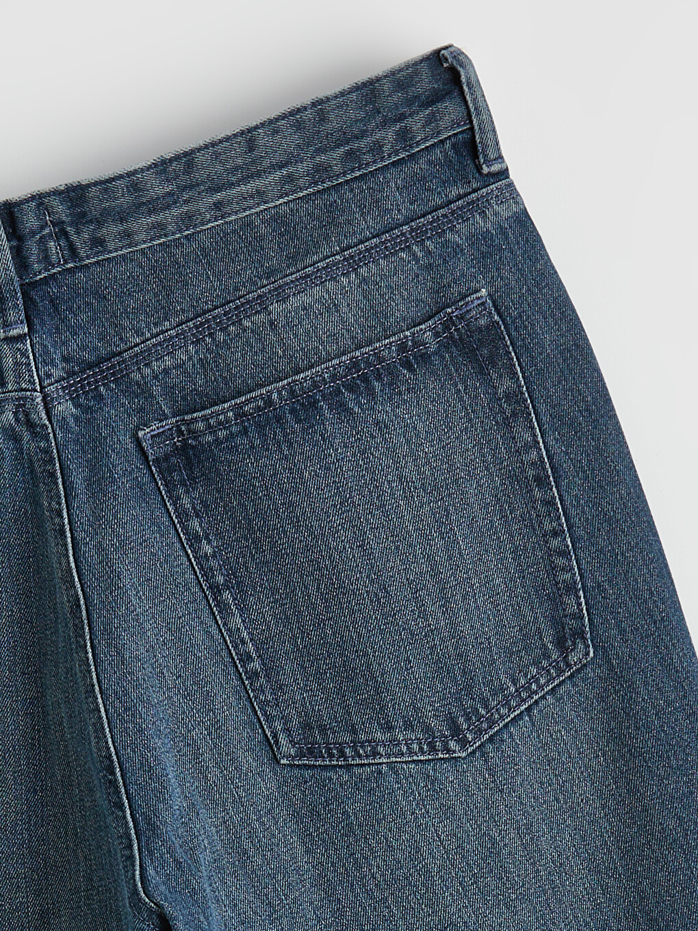 710 Loose Fit Erkek Jean Pantolon-5