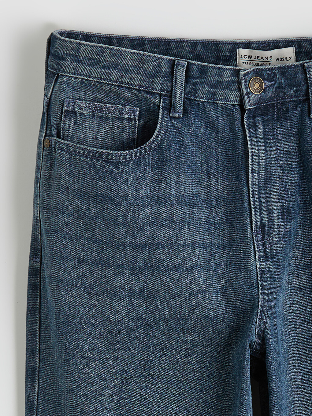 710 Loose Fit Erkek Jean Pantolon-6