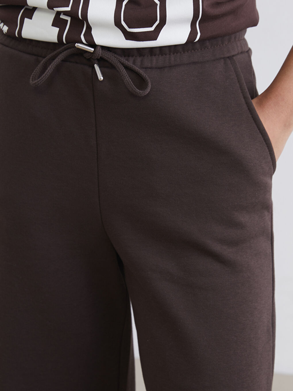 Women's Sweatpants with Elastic Waist-2