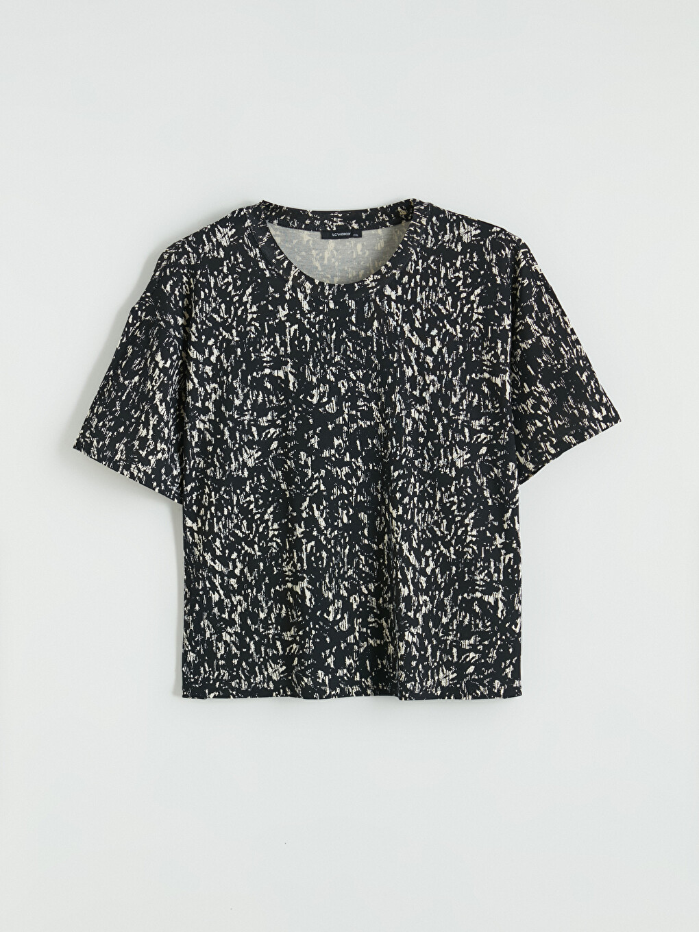 Woman Black T-Shirt-4