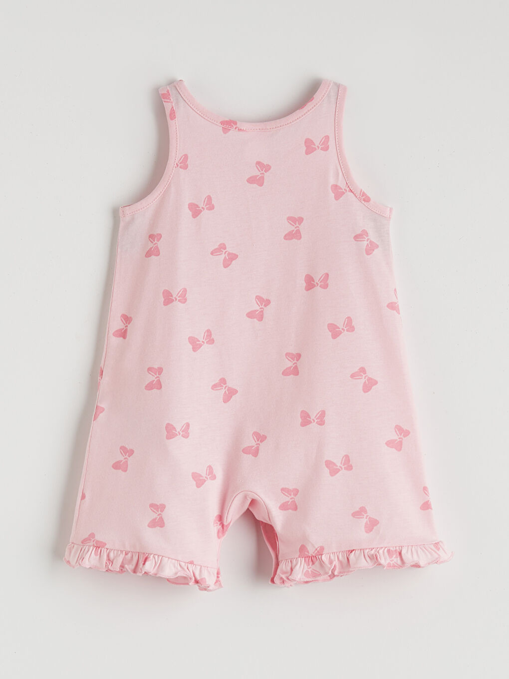 Baby Girl PINK Jumpsuit-1