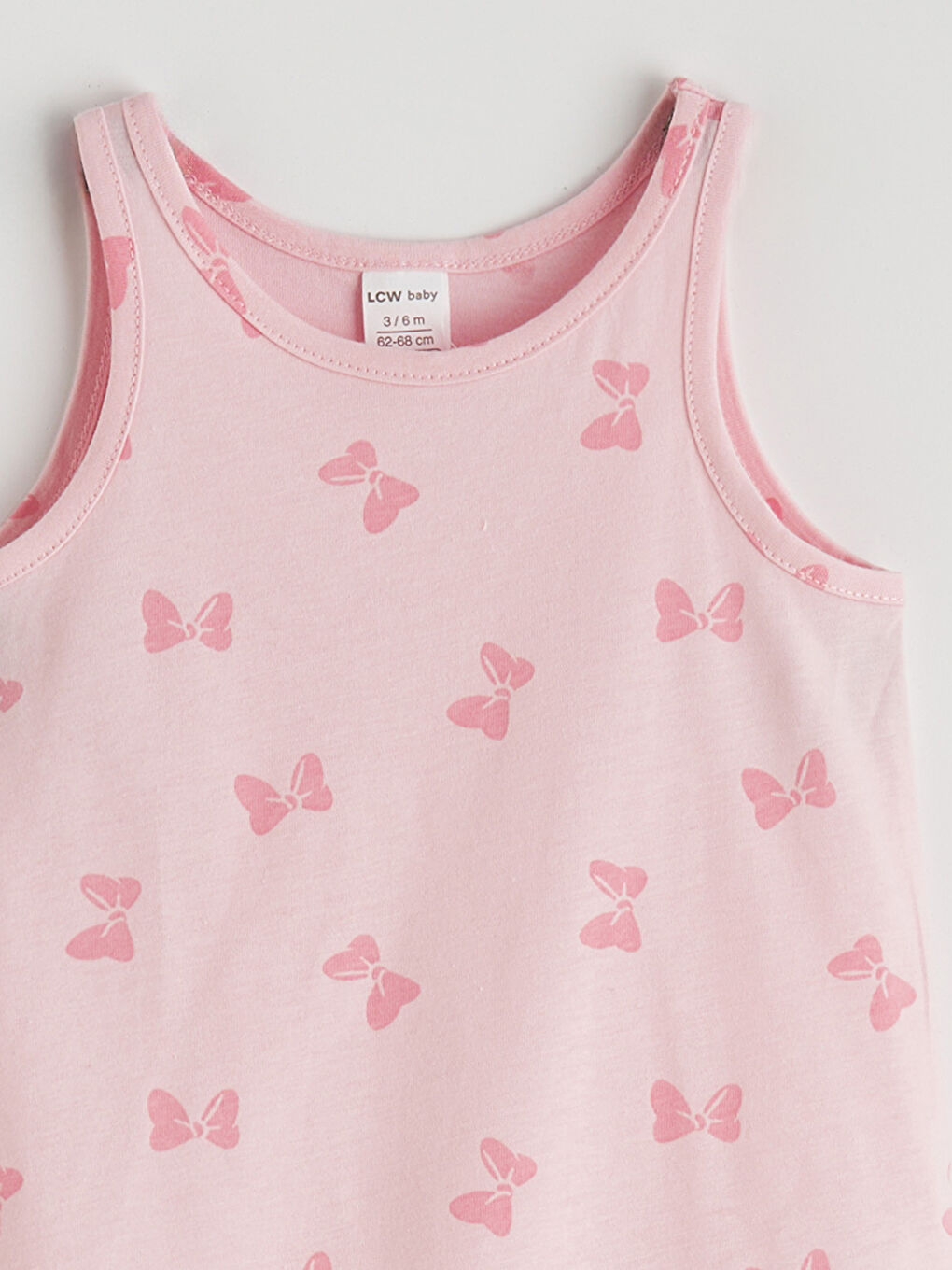 Baby Girl PINK Jumpsuit-2