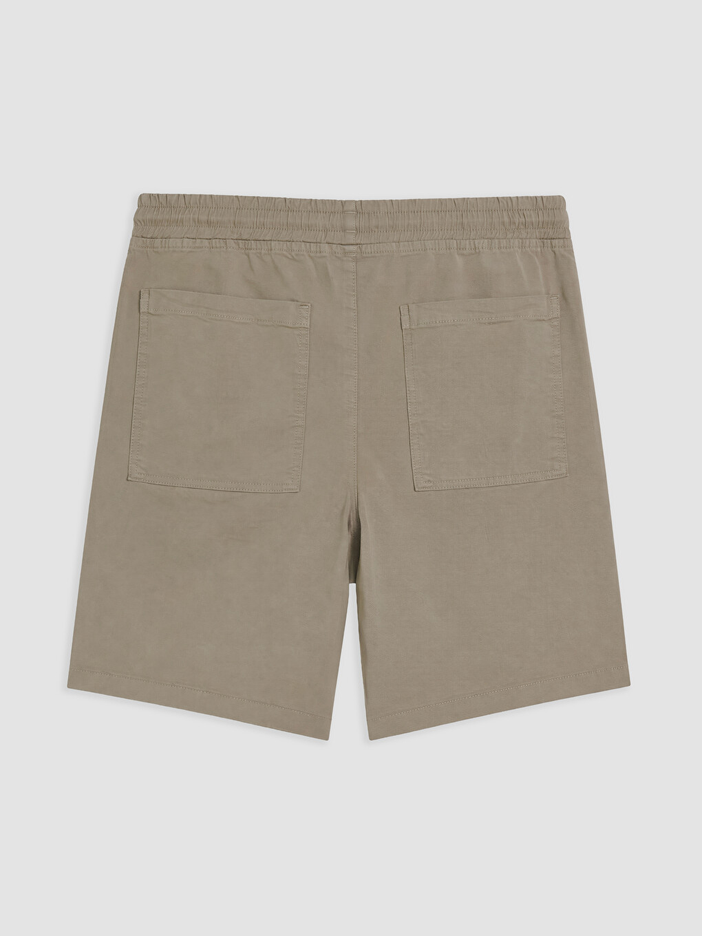 Yeşil Regular Fit Gabardin Erkek Şort-1