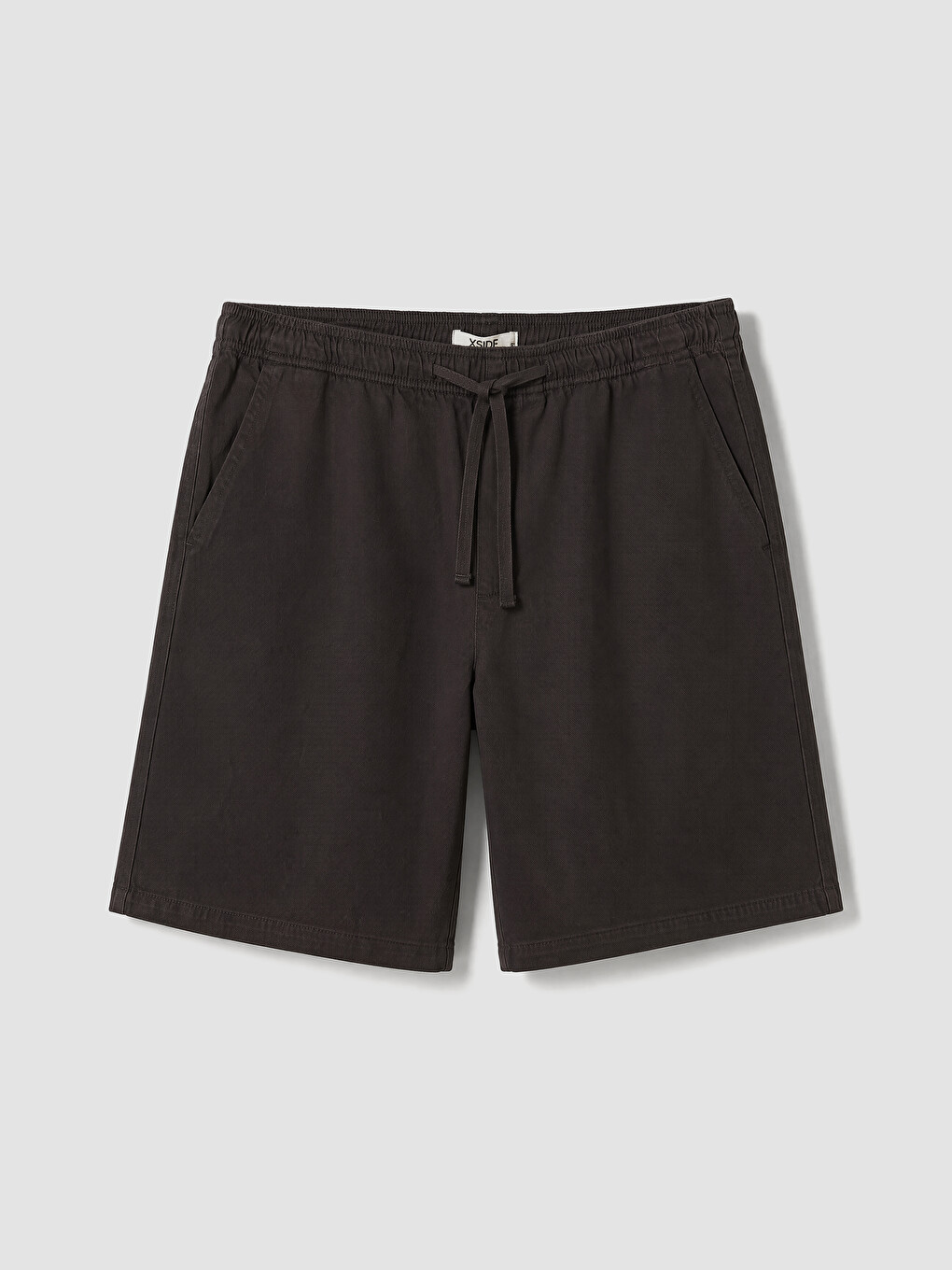 Antrasit Regular Fit Gabardin Erkek Şort-4