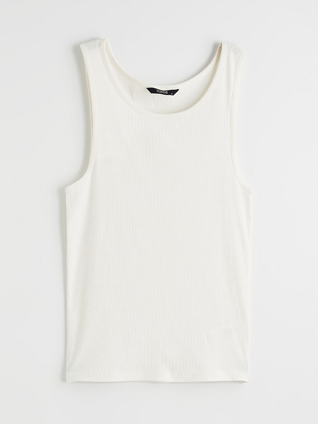 Man ECRU Tank Top-4