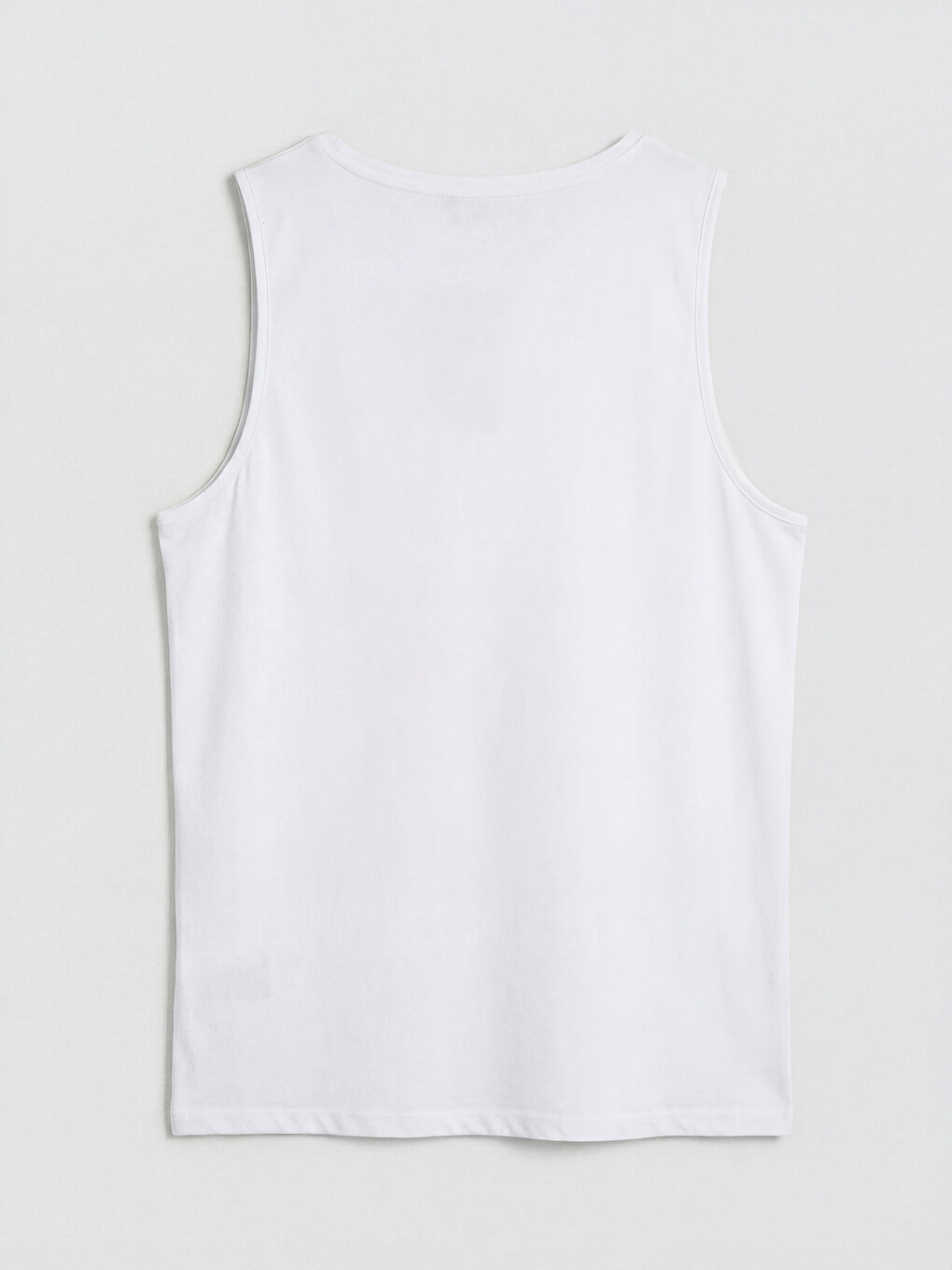 Crew Neck Florida Printed Men's Sleeveless T-shirt-6