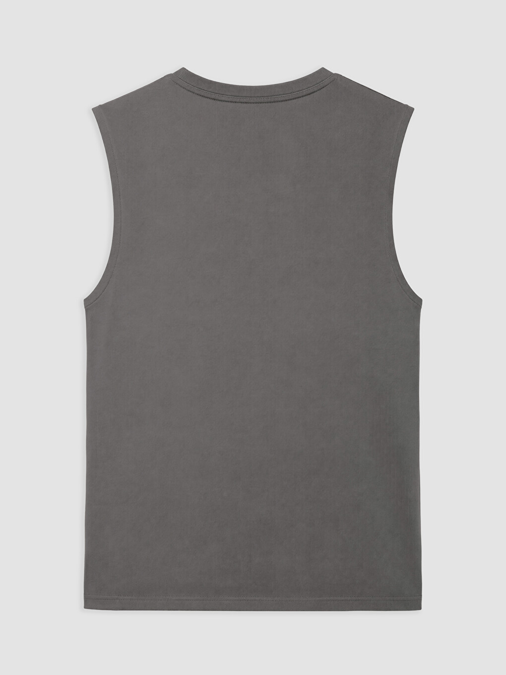 Man Grey Tank Top-1