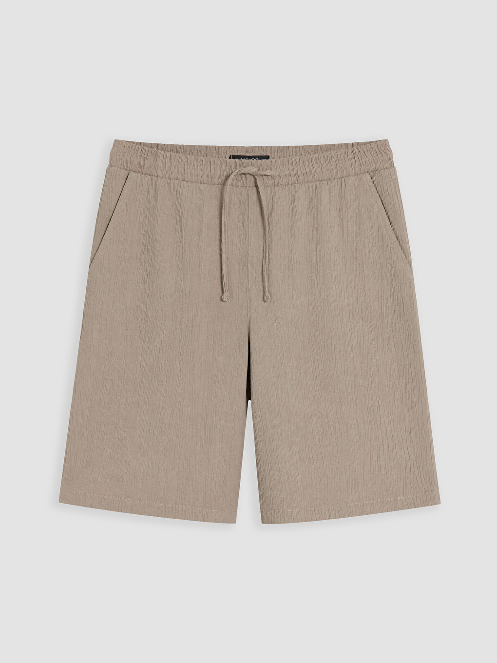 Man Beige Shorts