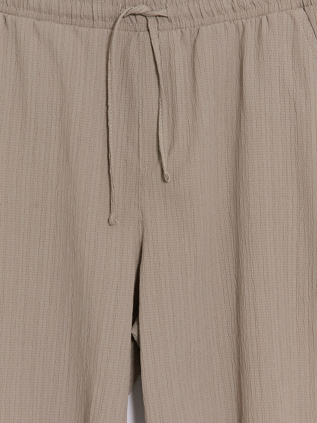 Man Beige Shorts-1