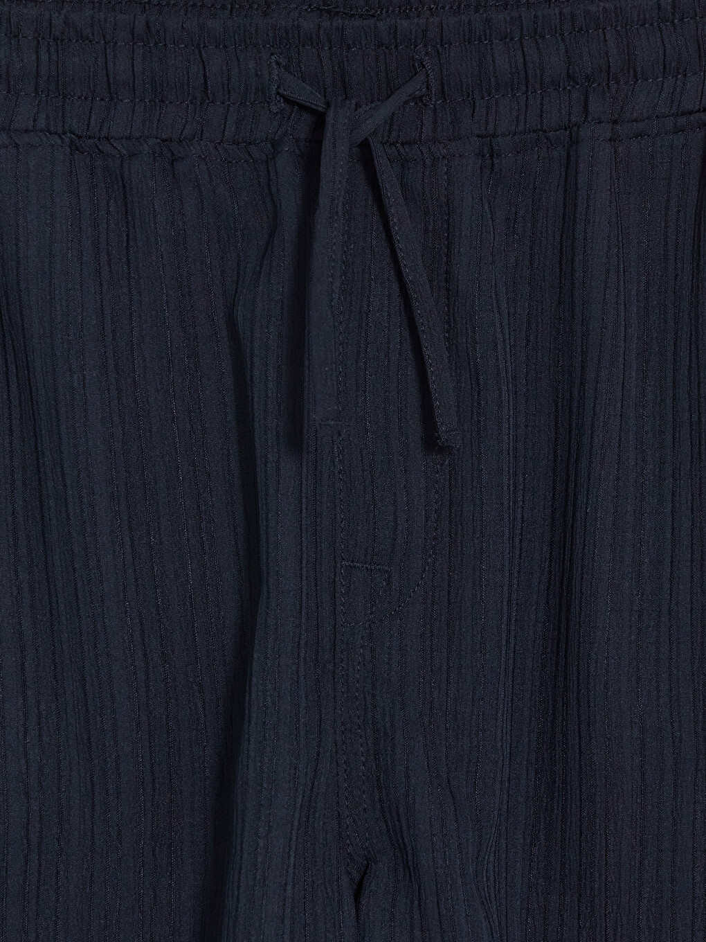 Pantaloni Scurți Bărbați Croială Relaxată Șifonat-5