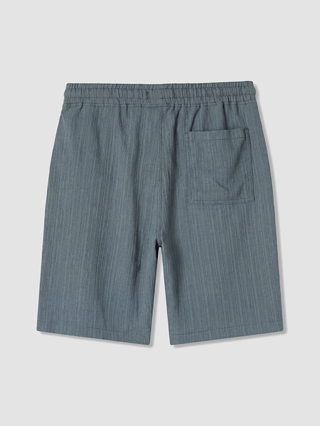 Relax Fit Crinkle Men's Shorts-6