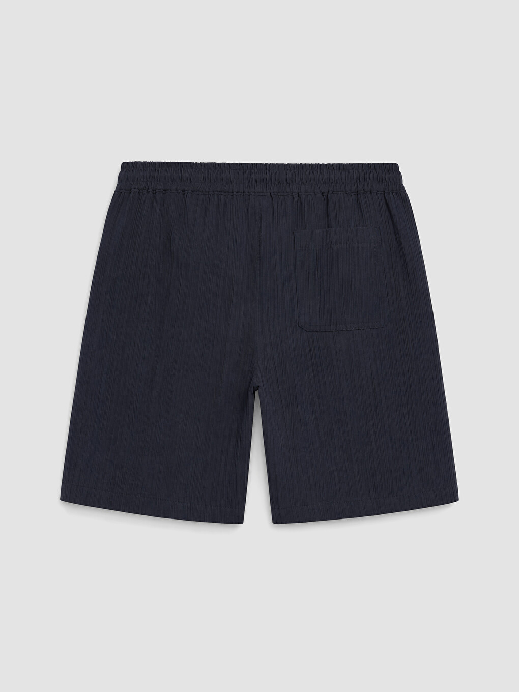 Pantaloni Scurți Bărbați Croială Relaxată Șifonat-6