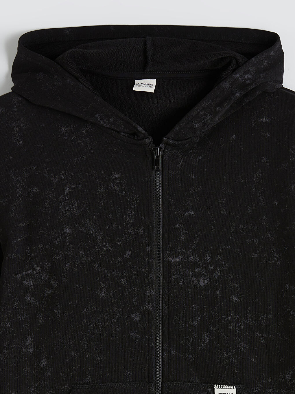 كنزة بسحاب أسود ولد-1