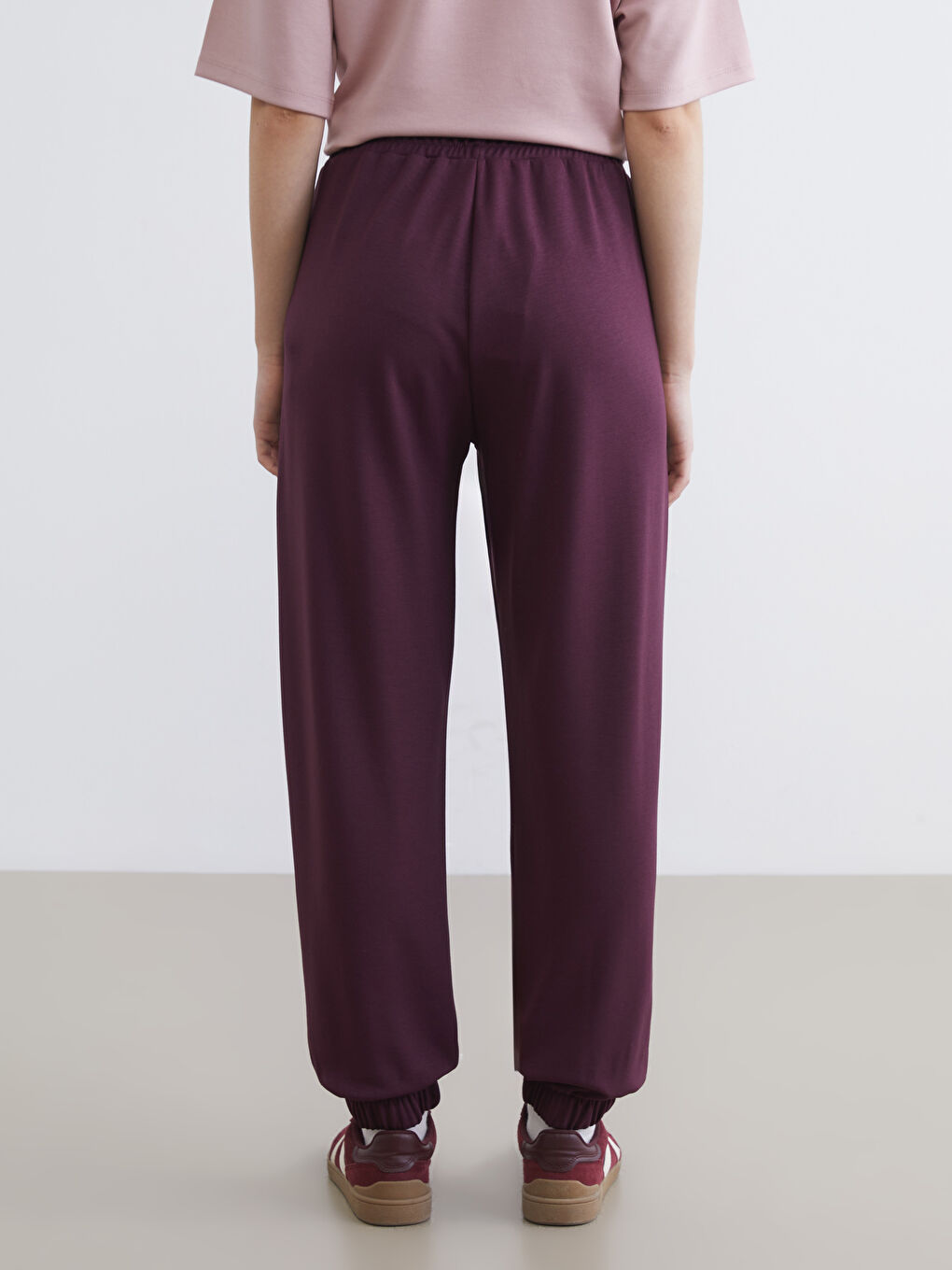 Elastic-Waist Soft Touch Joggers-3