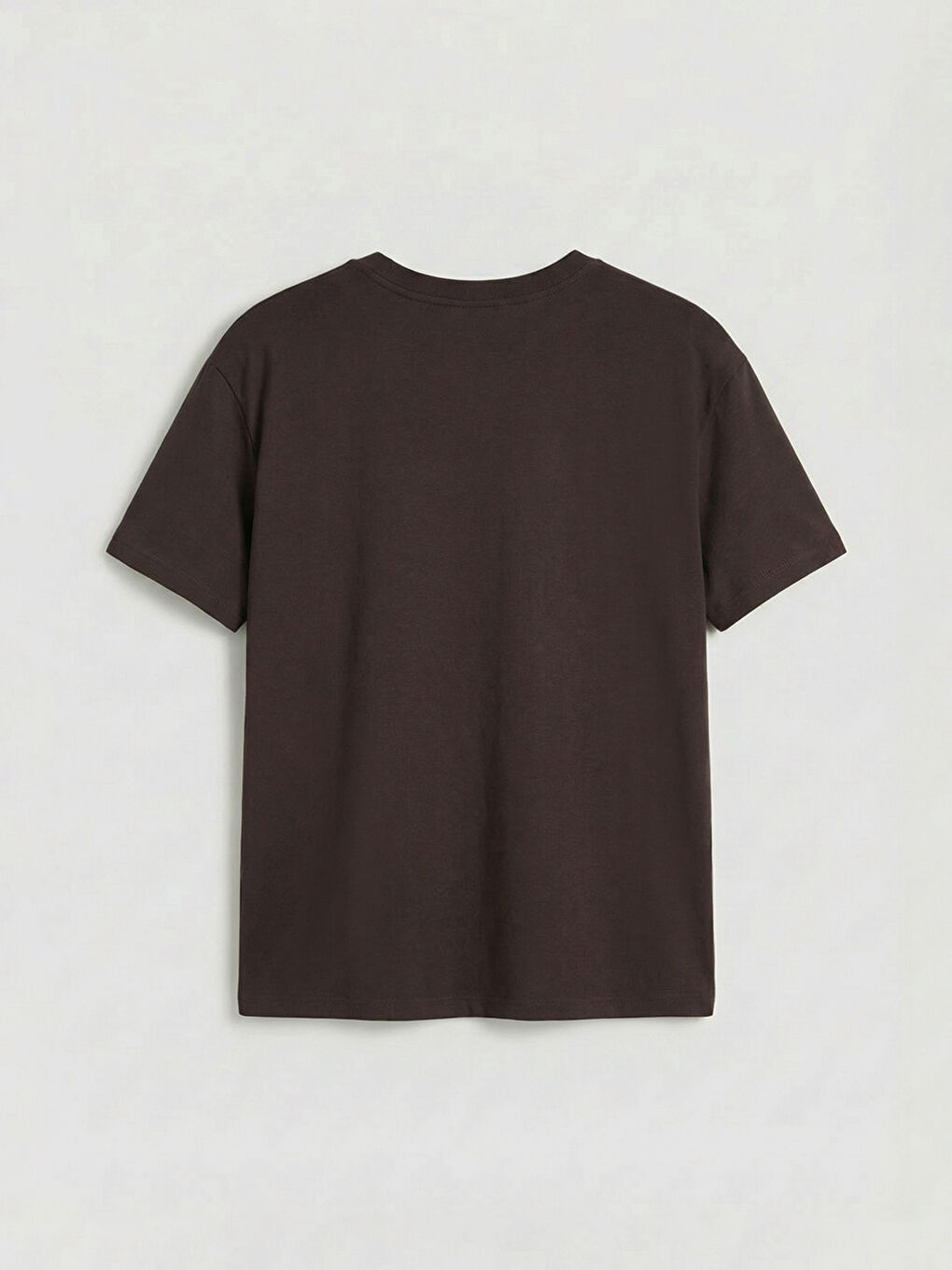 Woman BROWN T-Shirt-1