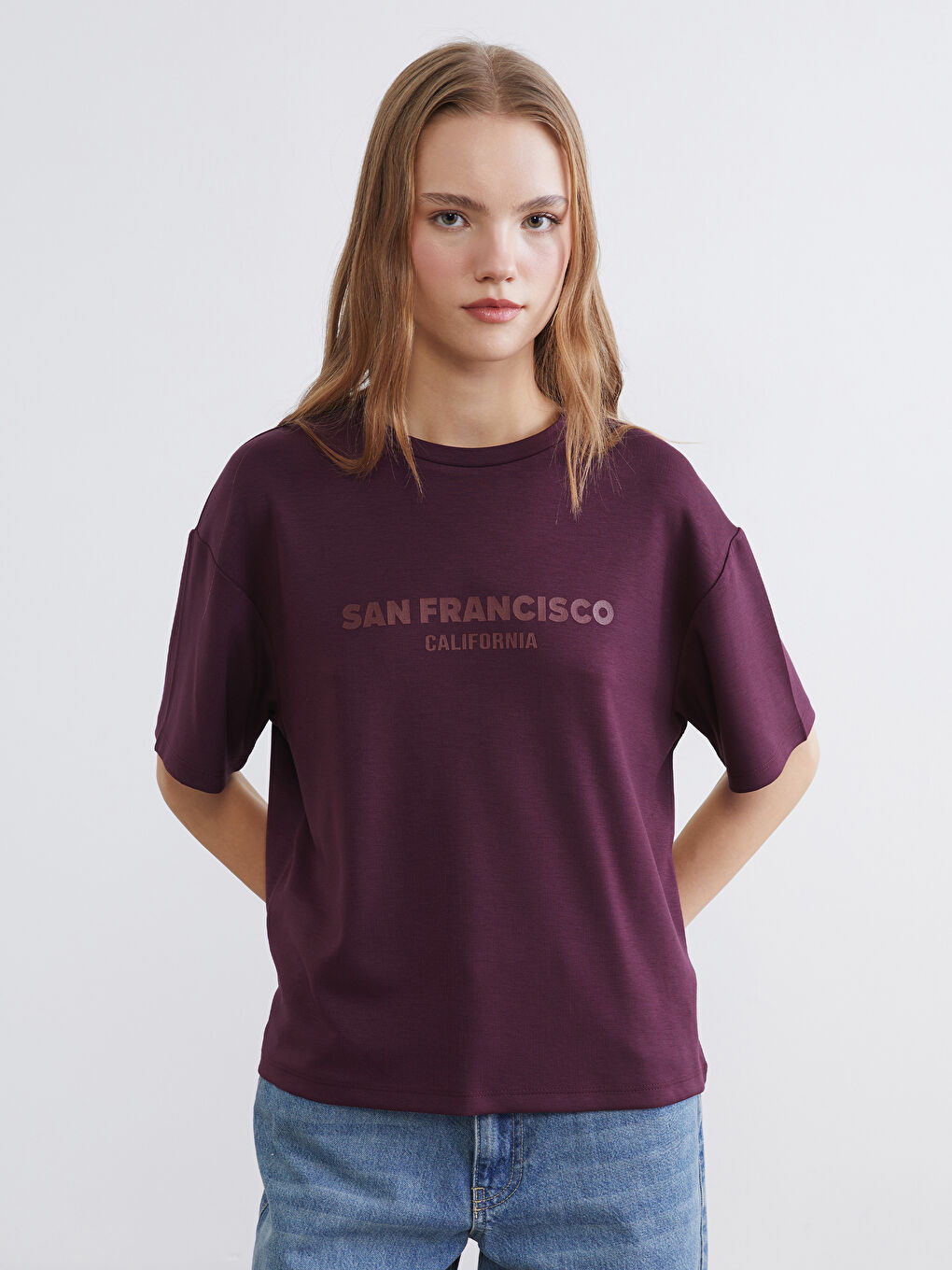 Woman BORDEAUX T-Shirt