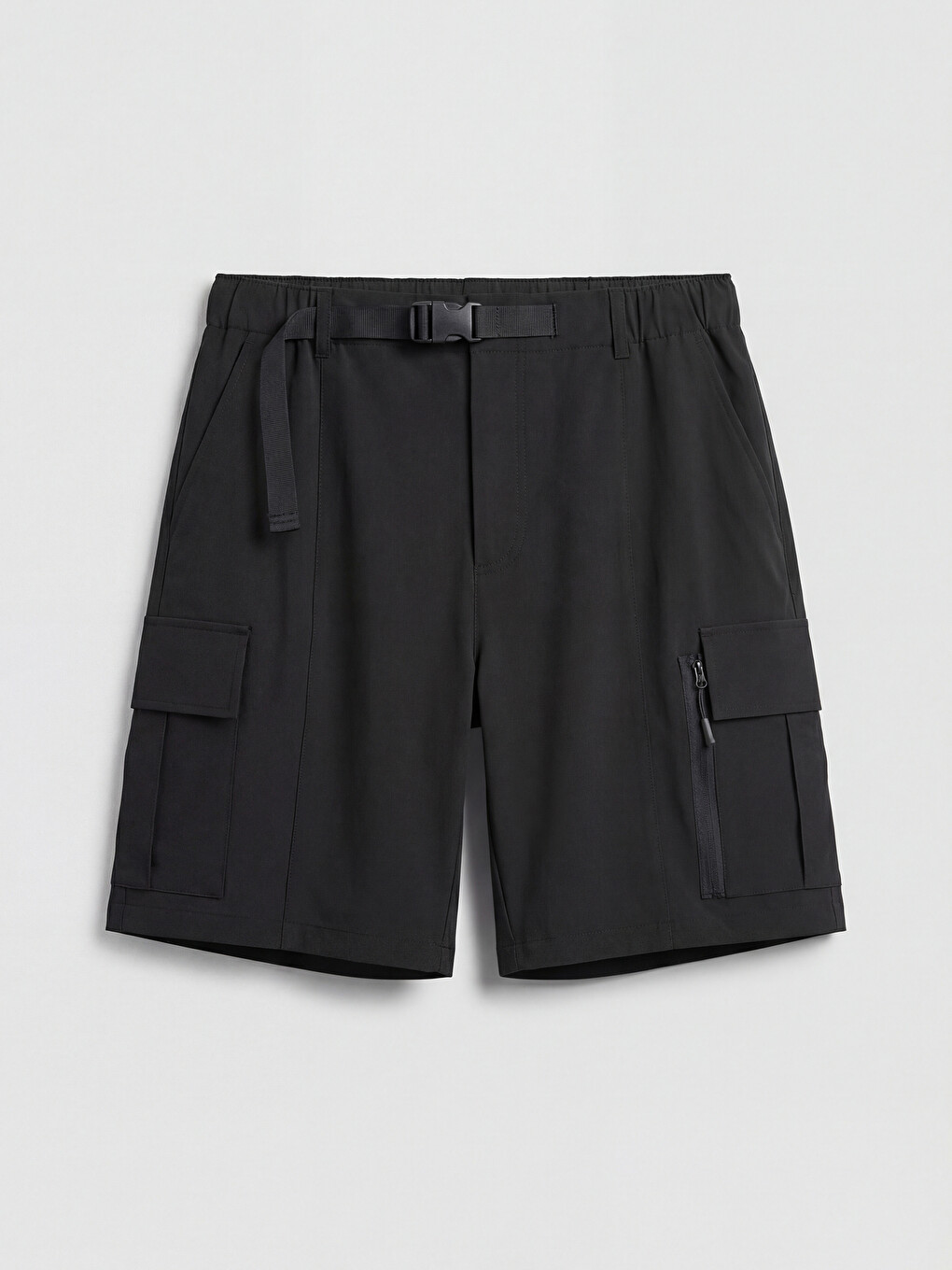 Relax Fit Men's Cargo Shorts-4