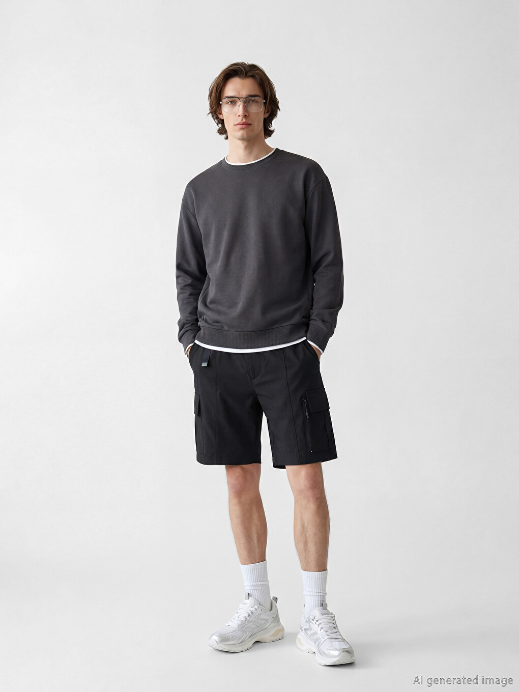 Relax Fit Men's Cargo Shorts