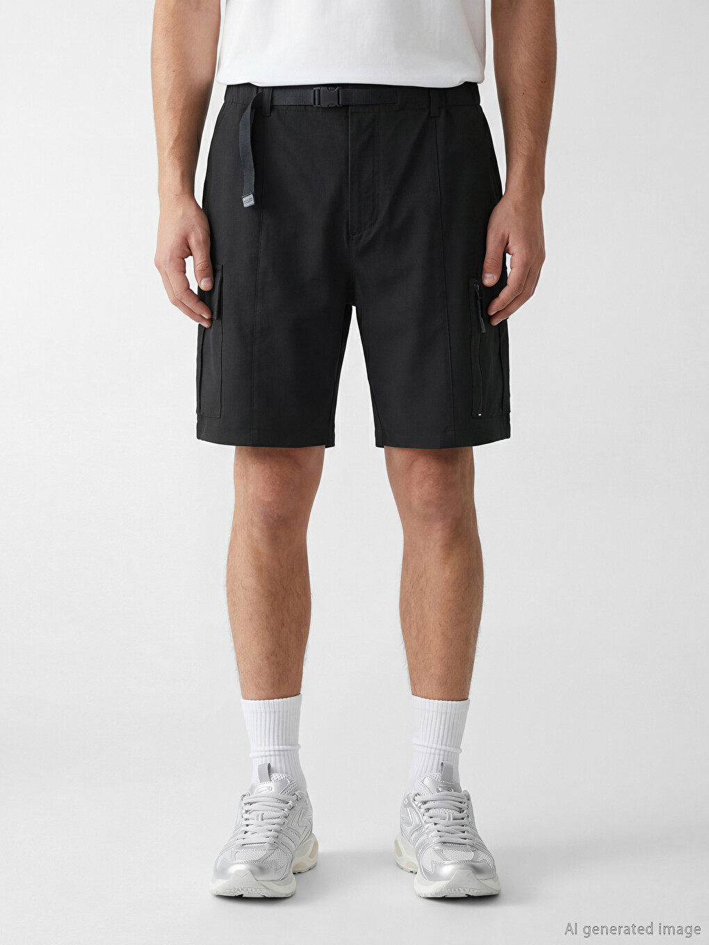 Relax Fit Men's Cargo Shorts-1