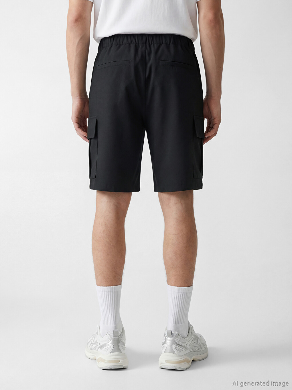 Relax Fit Men's Cargo Shorts-3