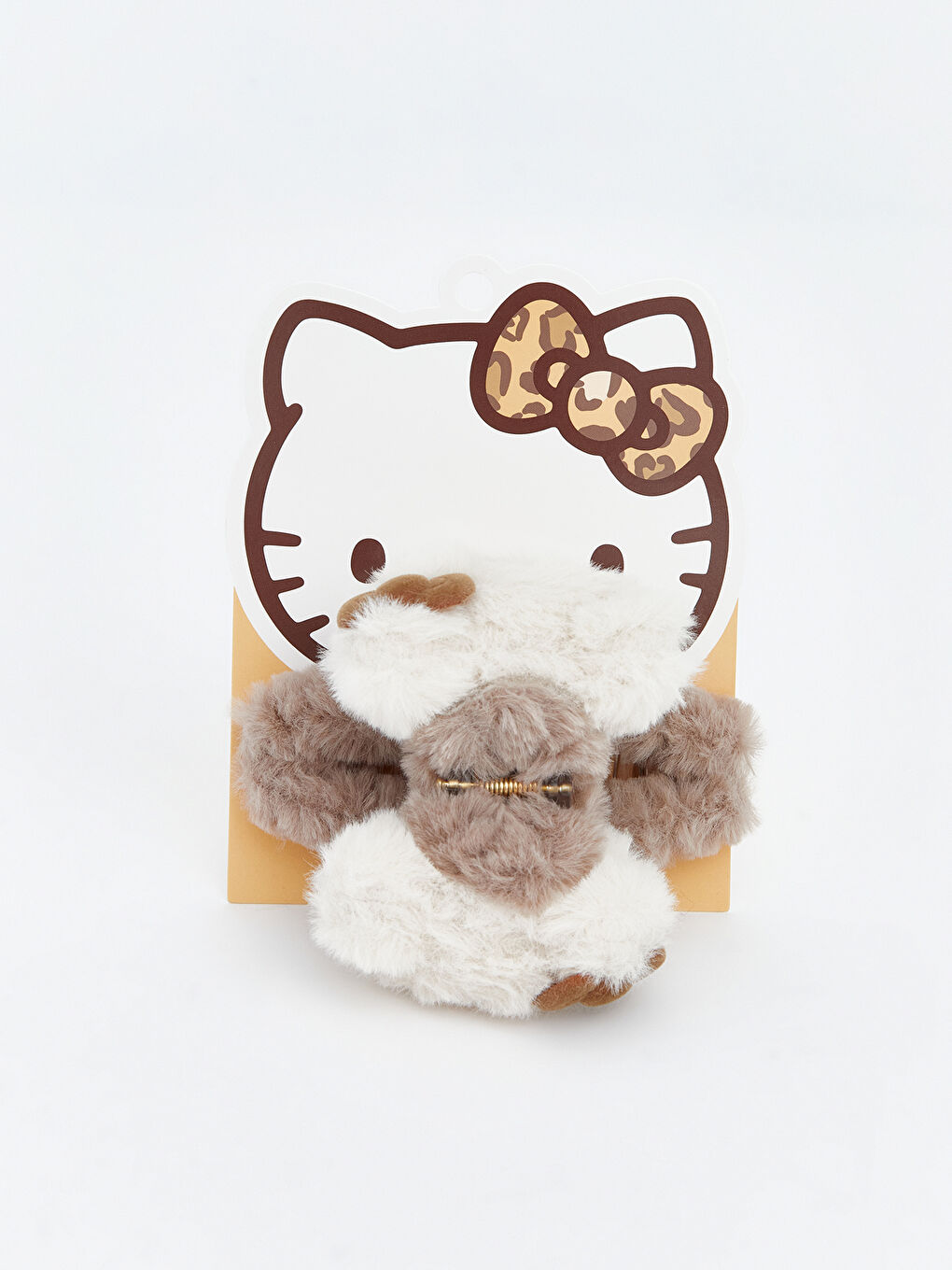 hello kitty плюш шаш қыстырғышы қыстырғышпен-3