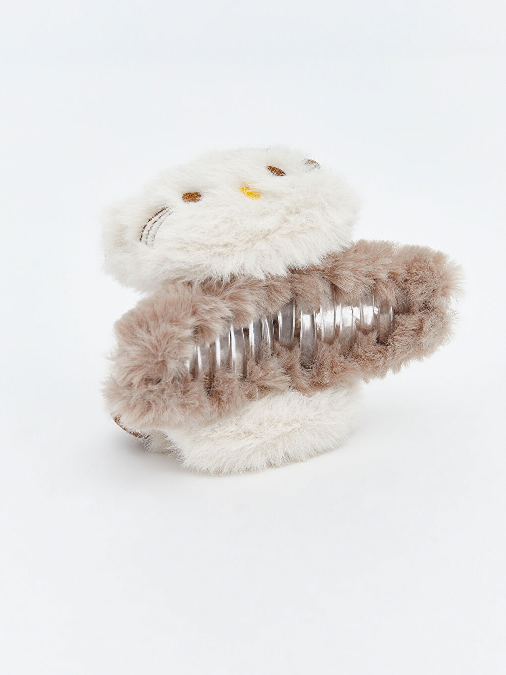 hello kitty плюш шаш қыстырғышы қыстырғышпен-1