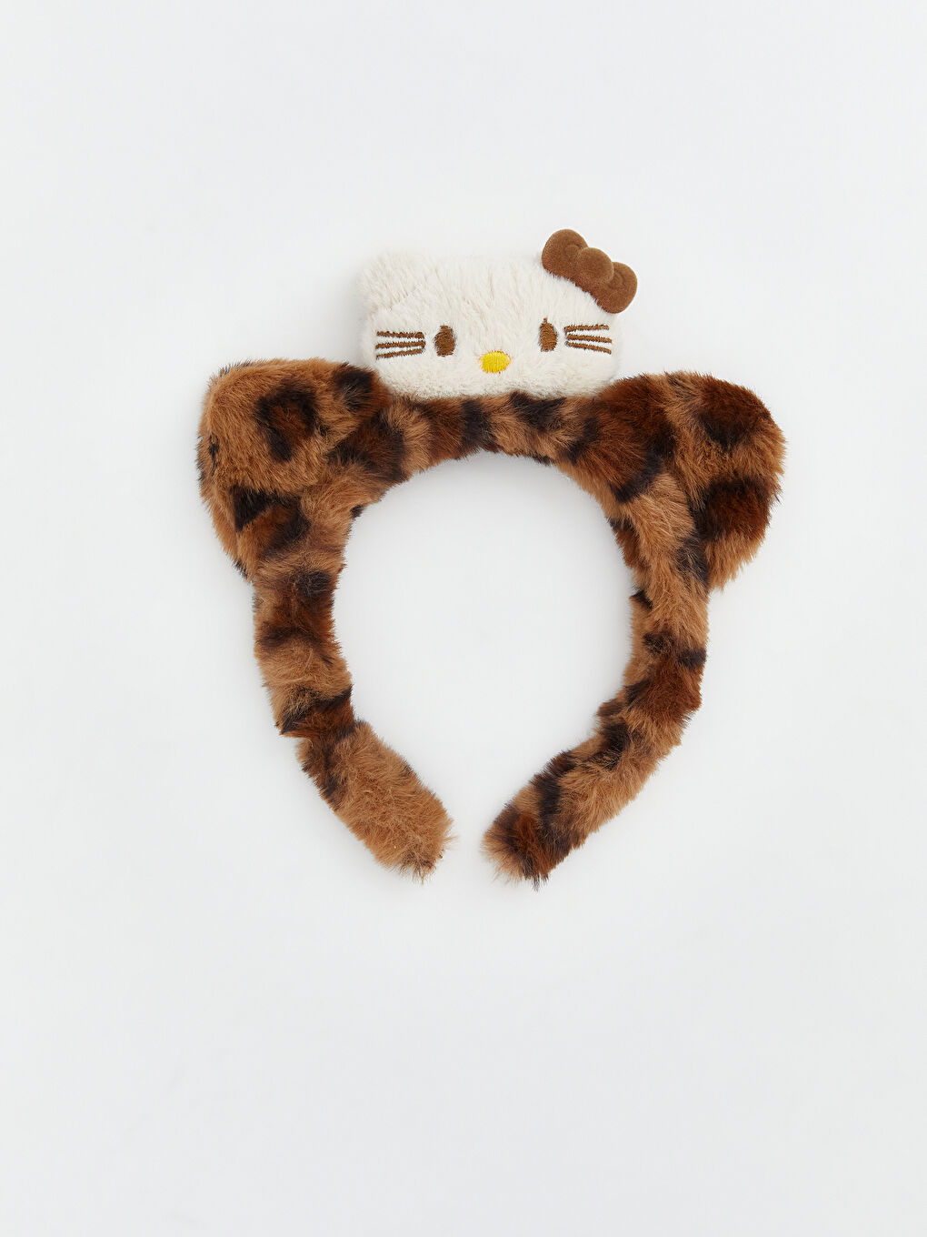 Karışık Hello Kitty Figürlü Pelüş Kız Çocuk Taç-1