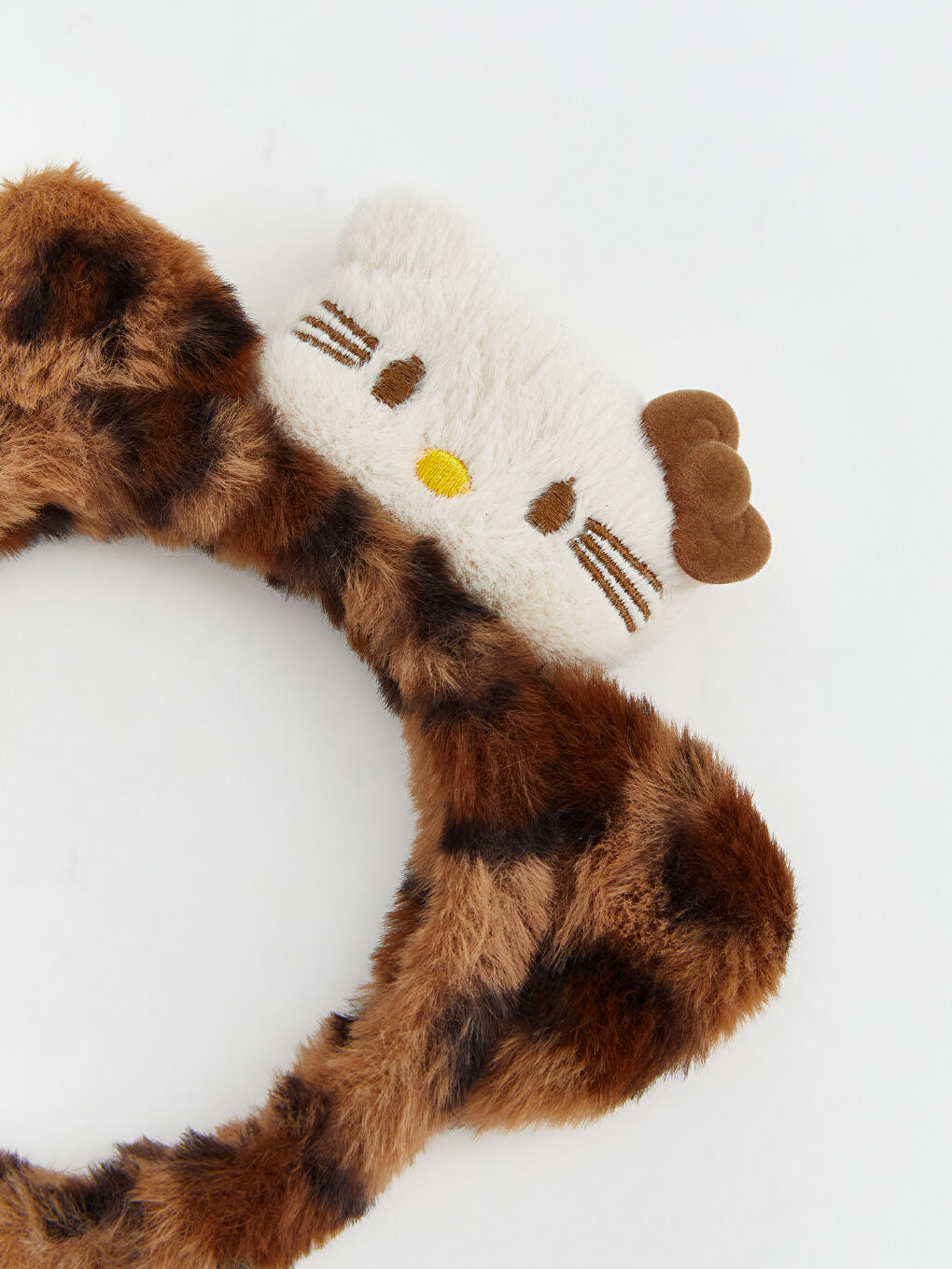 Karışık Hello Kitty Figürlü Pelüş Kız Çocuk Taç-2