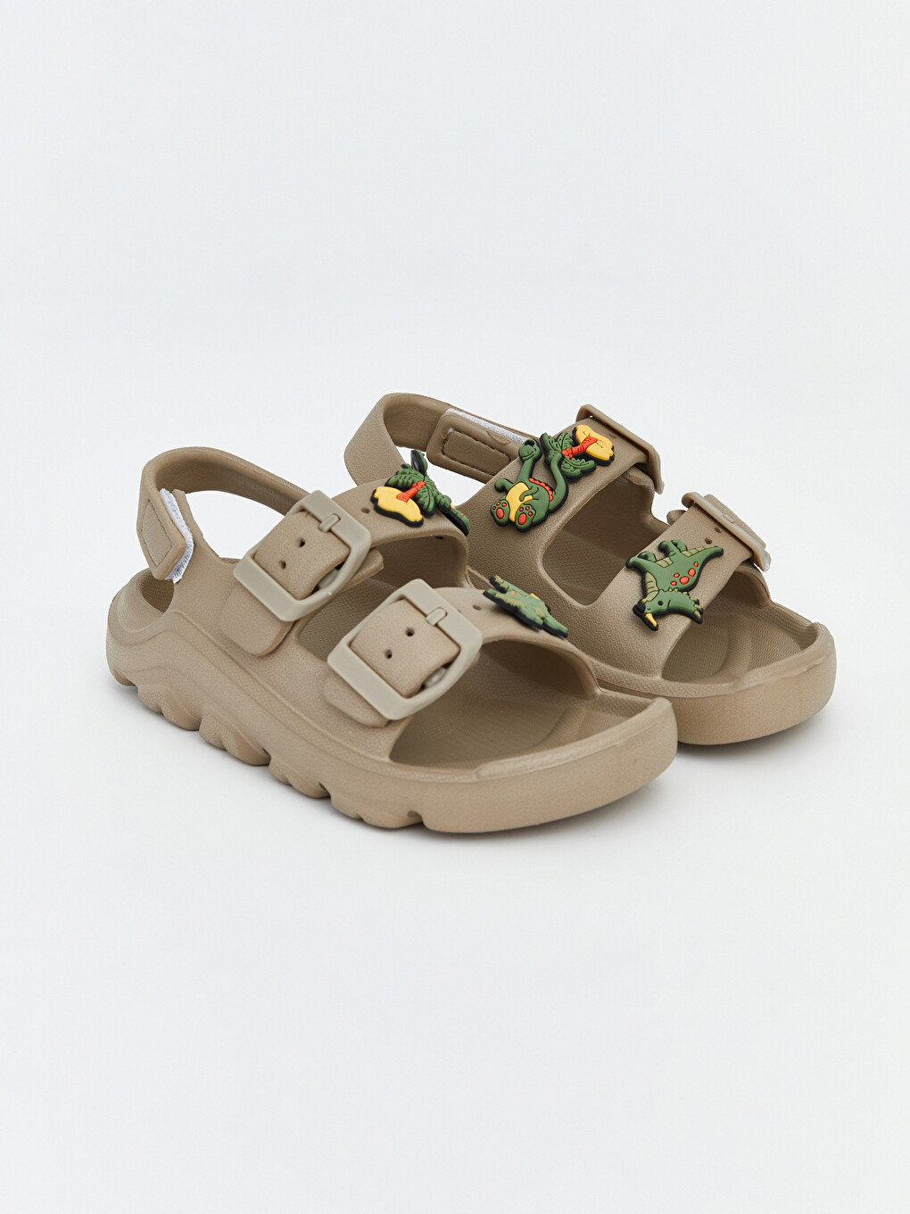 Dinosaurierfigur Detaillierte Jungen Sandalen