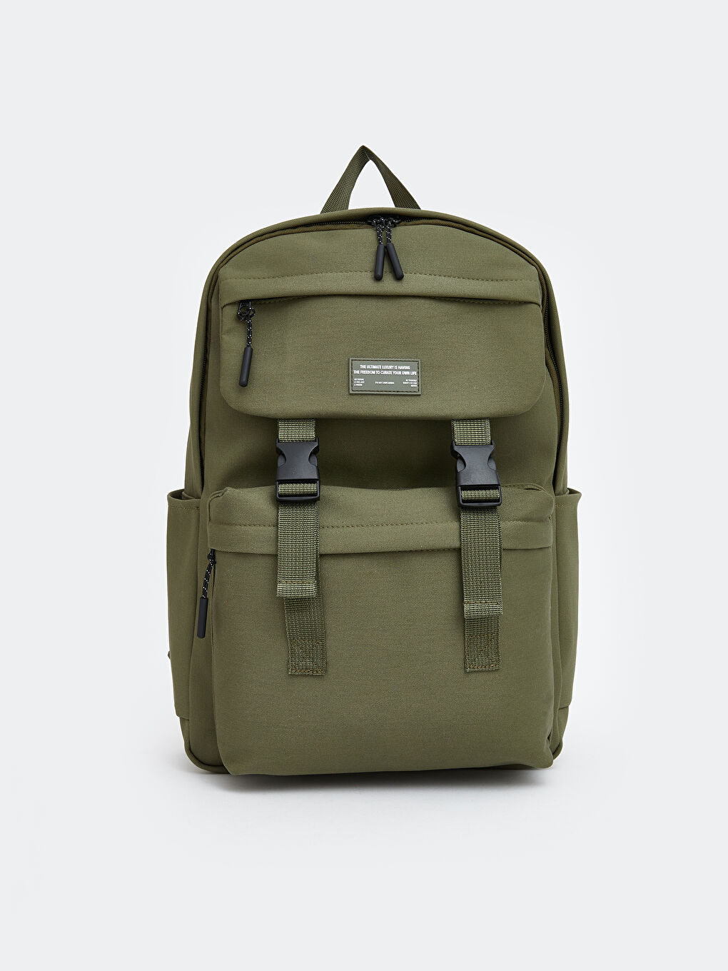 Multi-Compartment Men's Backpack