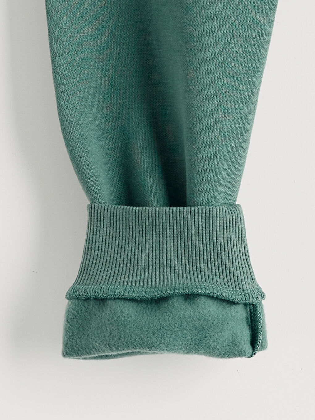 Erkek Çocuk Bisiklet Yaka Sünger Bob Baskılı Kalın Sweatshirt-2