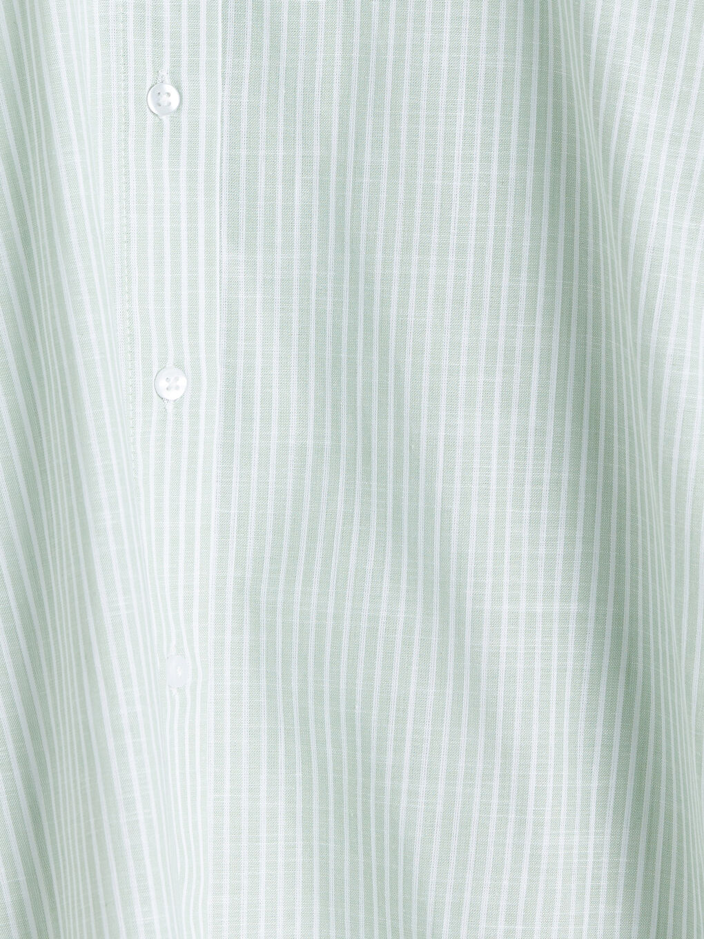 Çizgili Oversize Poplin Kadın Gömlek-6