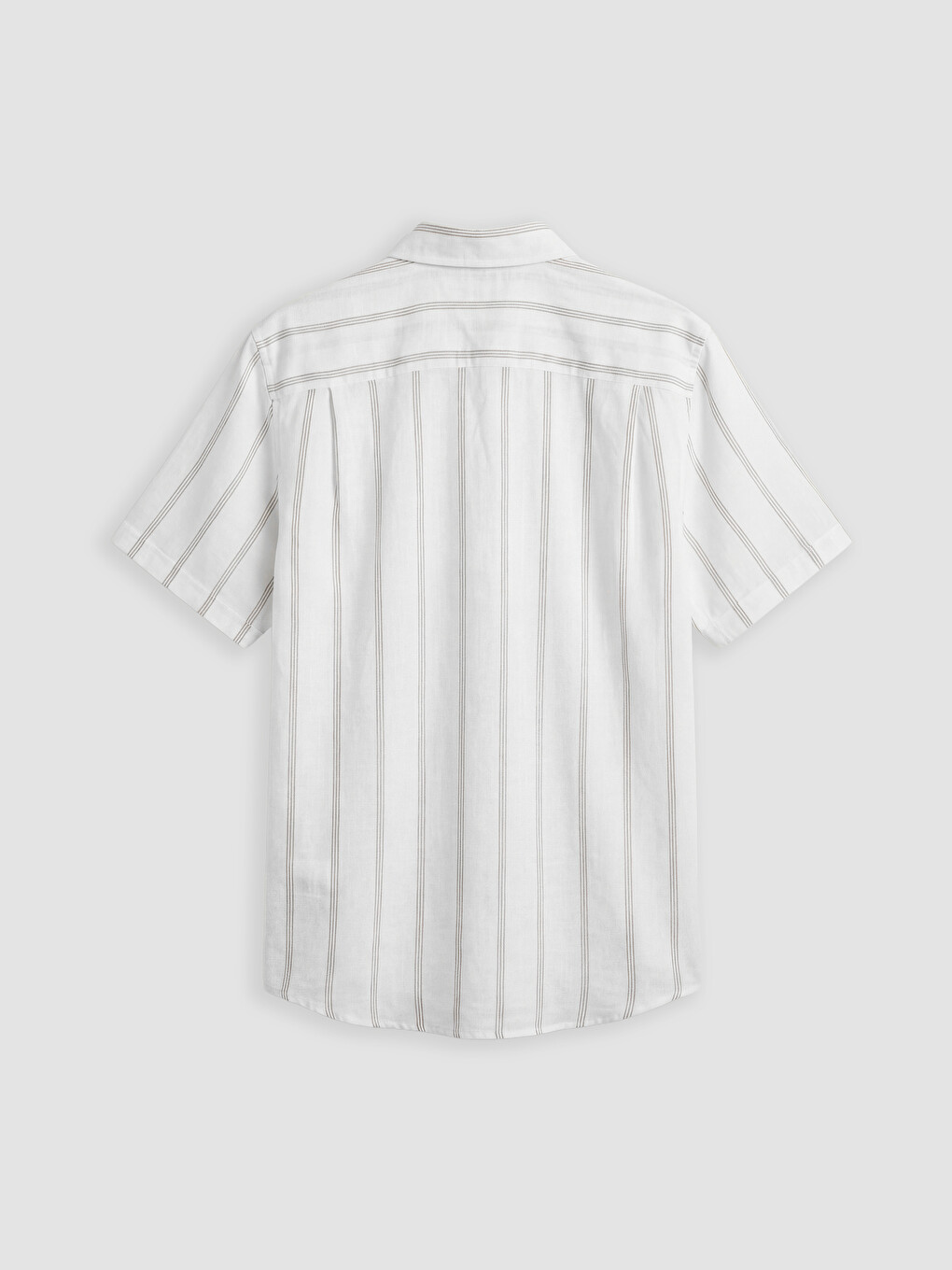Regular Fit Striped Men's Shirt-2