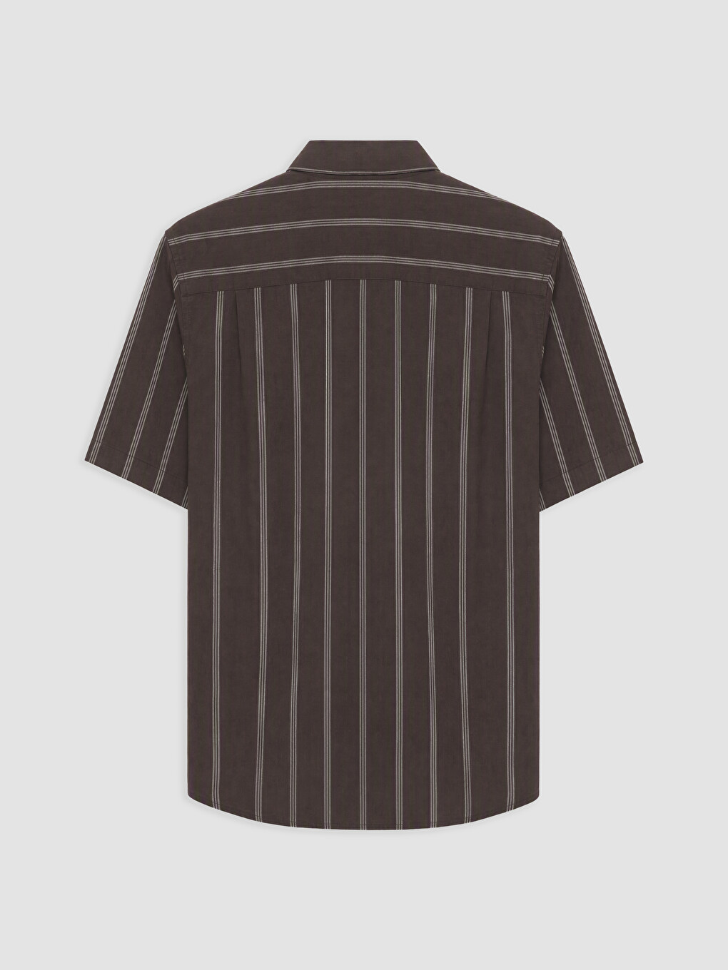 Man Brown Shirt-1