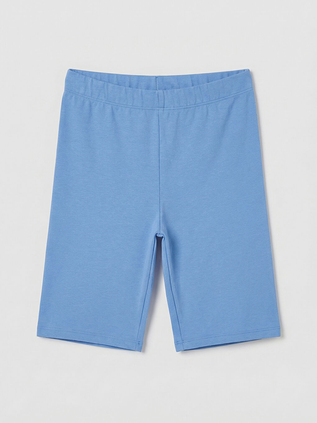 ليجن بناتي قصير بوسط مطاط.