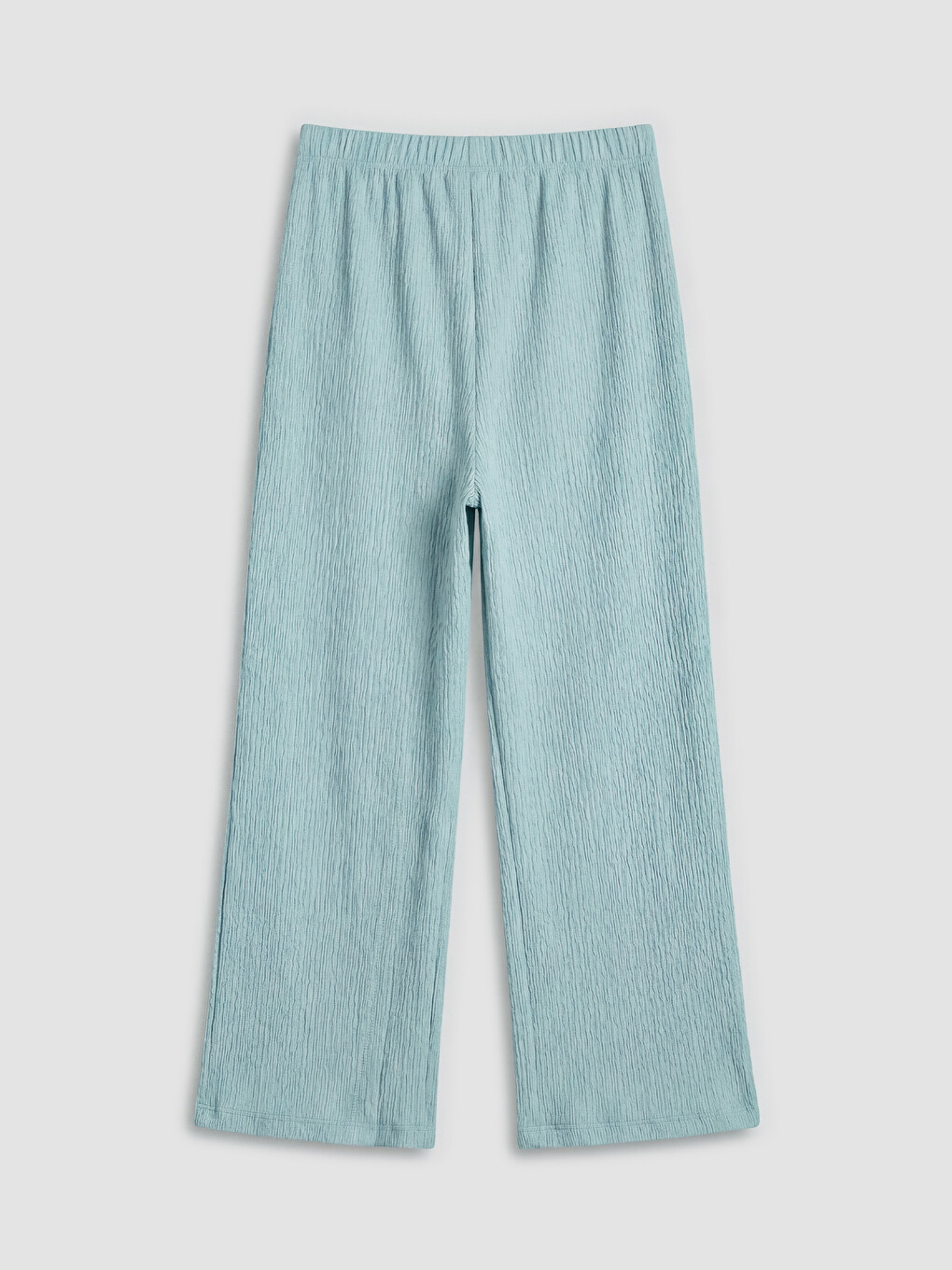 Pantalon Jambe Large Filles-1