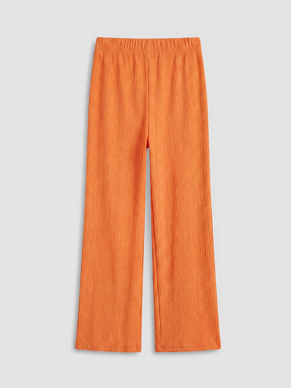 Girl ORANGE Trousers-1
