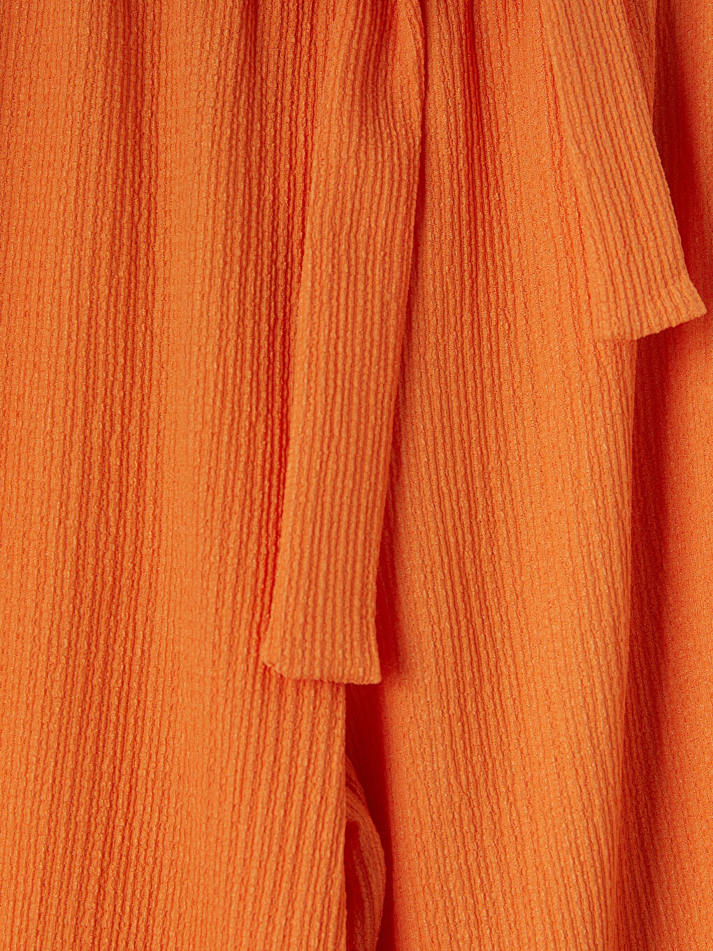 Girl ORANGE Trousers-2