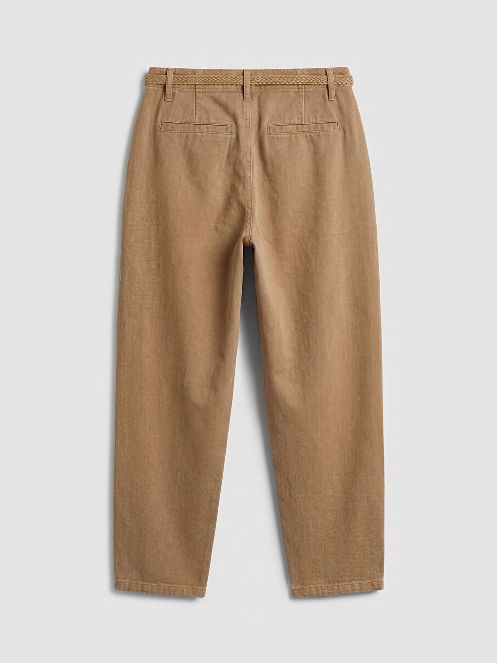 Woman BROWN Jeans-5