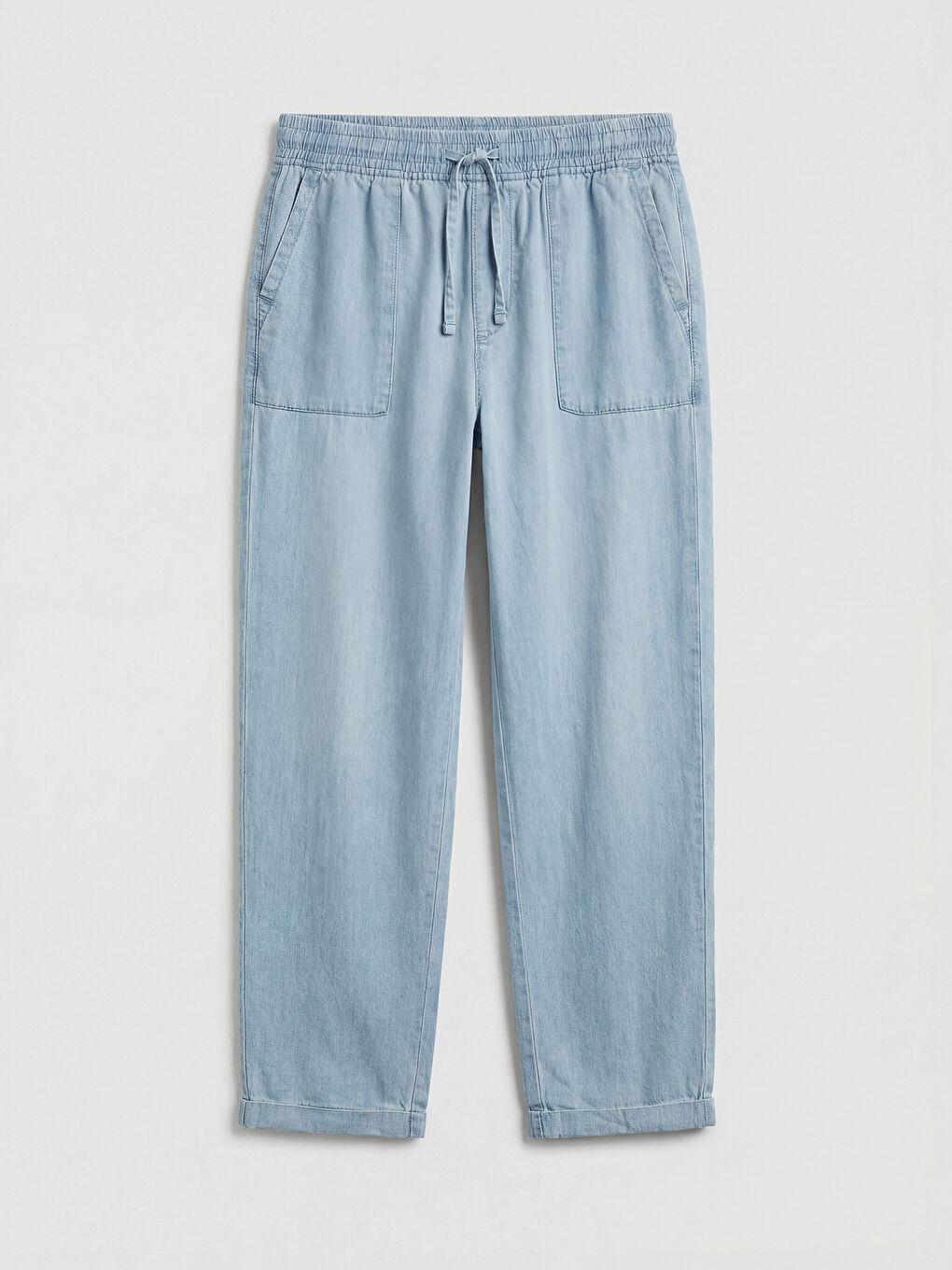 Жена Индиго Дънки