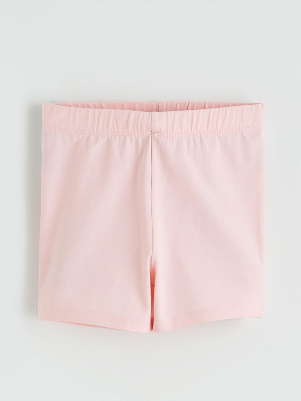 Pembe Kız Bebek Şort Tayt 2'li-1