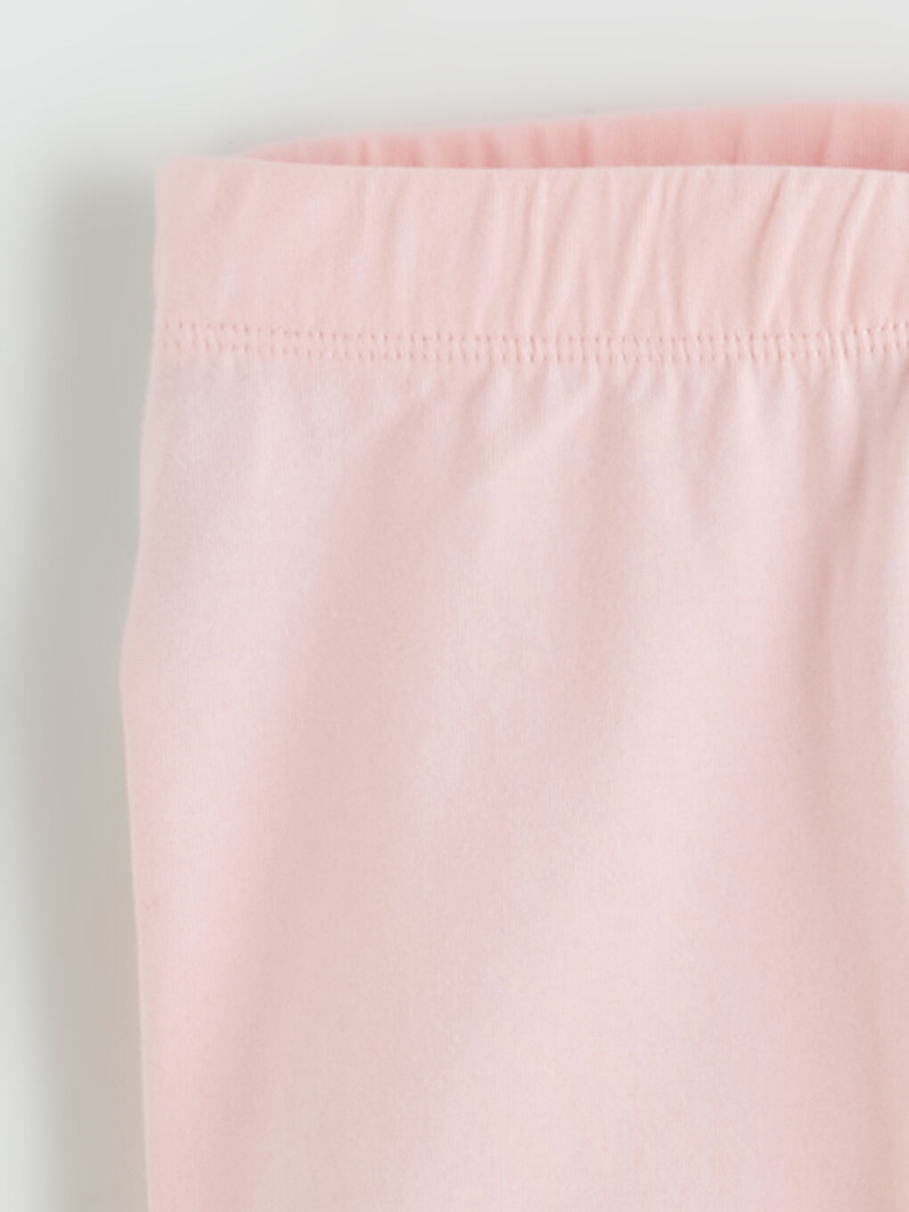Pembe Kız Bebek Şort Tayt 2'li-2