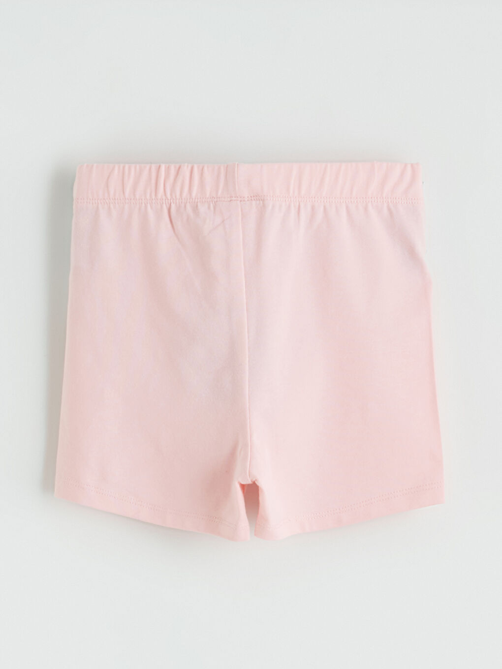 Pembe Kız Bebek Şort Tayt 2'li-3