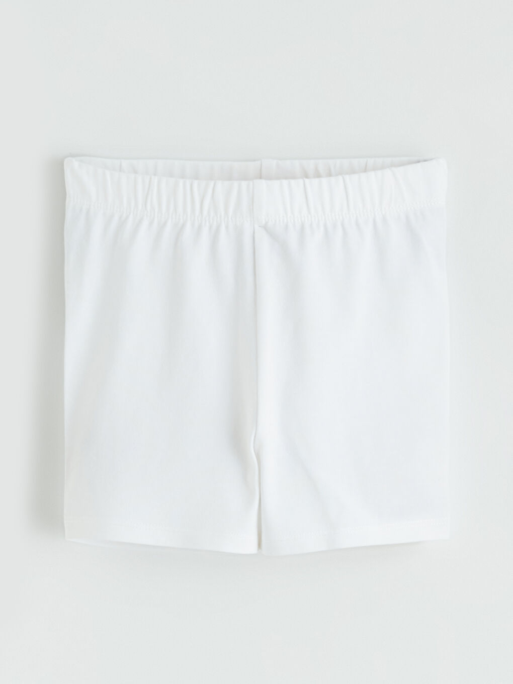 Pembe Kız Bebek Şort Tayt 2'li-4